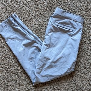 Zyia Men's Gray Trainer Chinos 28"